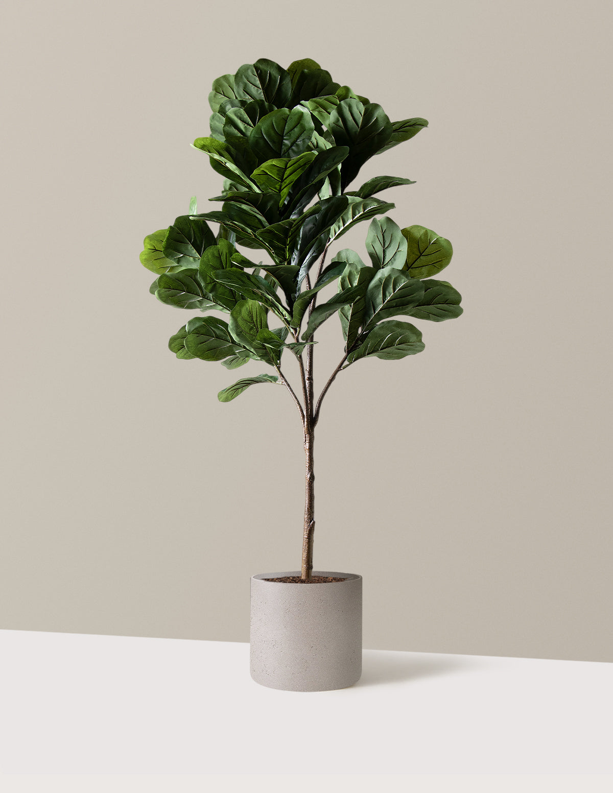 Faux Fiddle Leaf Fig Tree