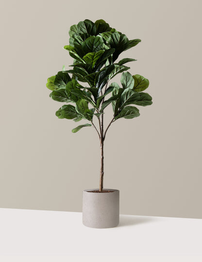 Faux Fiddle Leaf Fig Tree