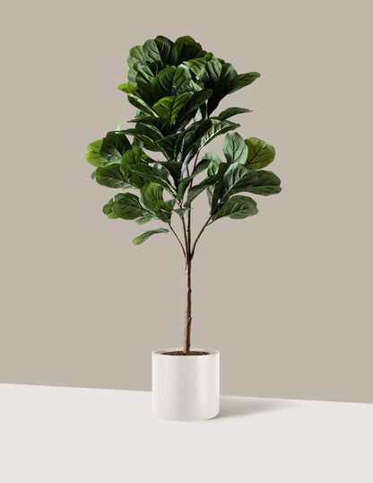 Faux Fiddle Leaf Fig Tree