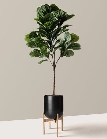 Faux Fiddle Leaf Fig Tree