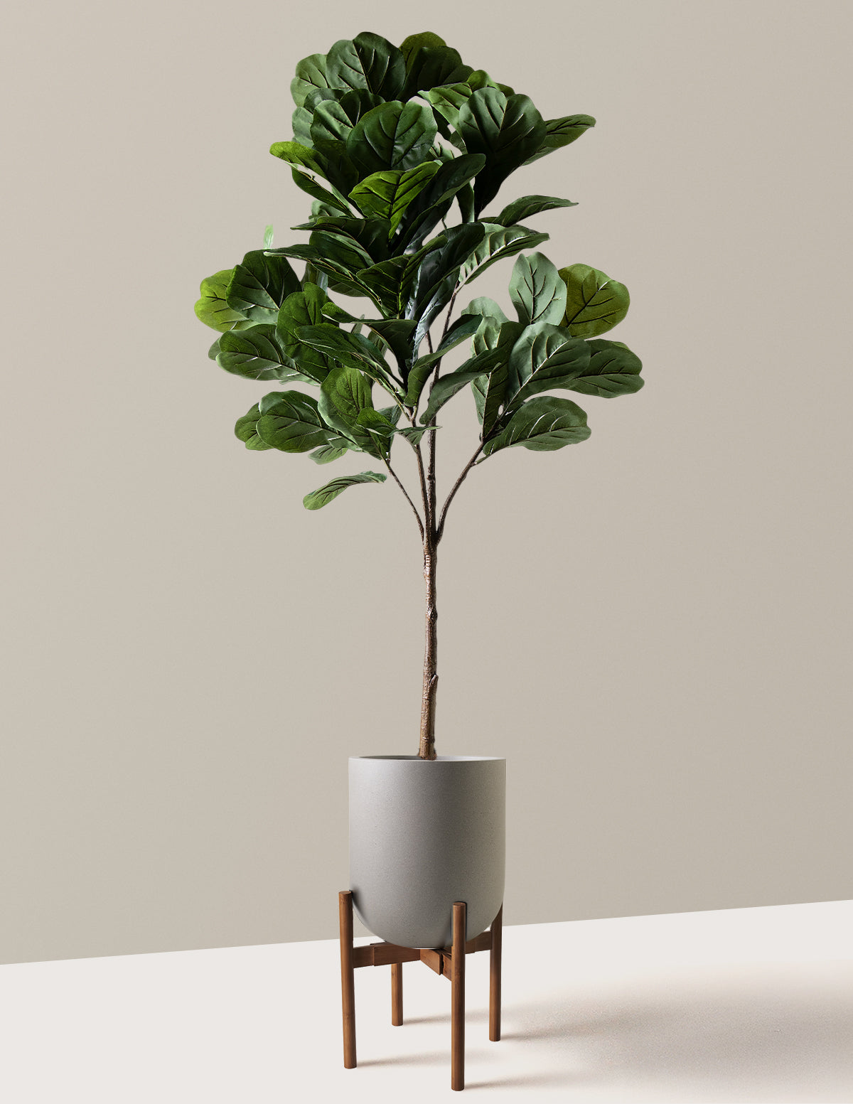 Faux Fiddle Leaf Fig Tree