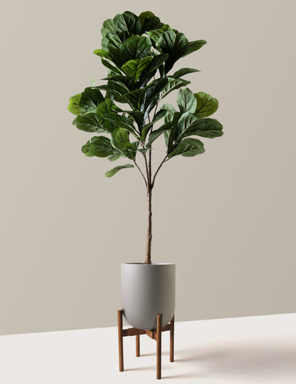 Faux Fiddle Leaf Fig Tree