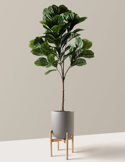Faux Fiddle Leaf Fig Tree