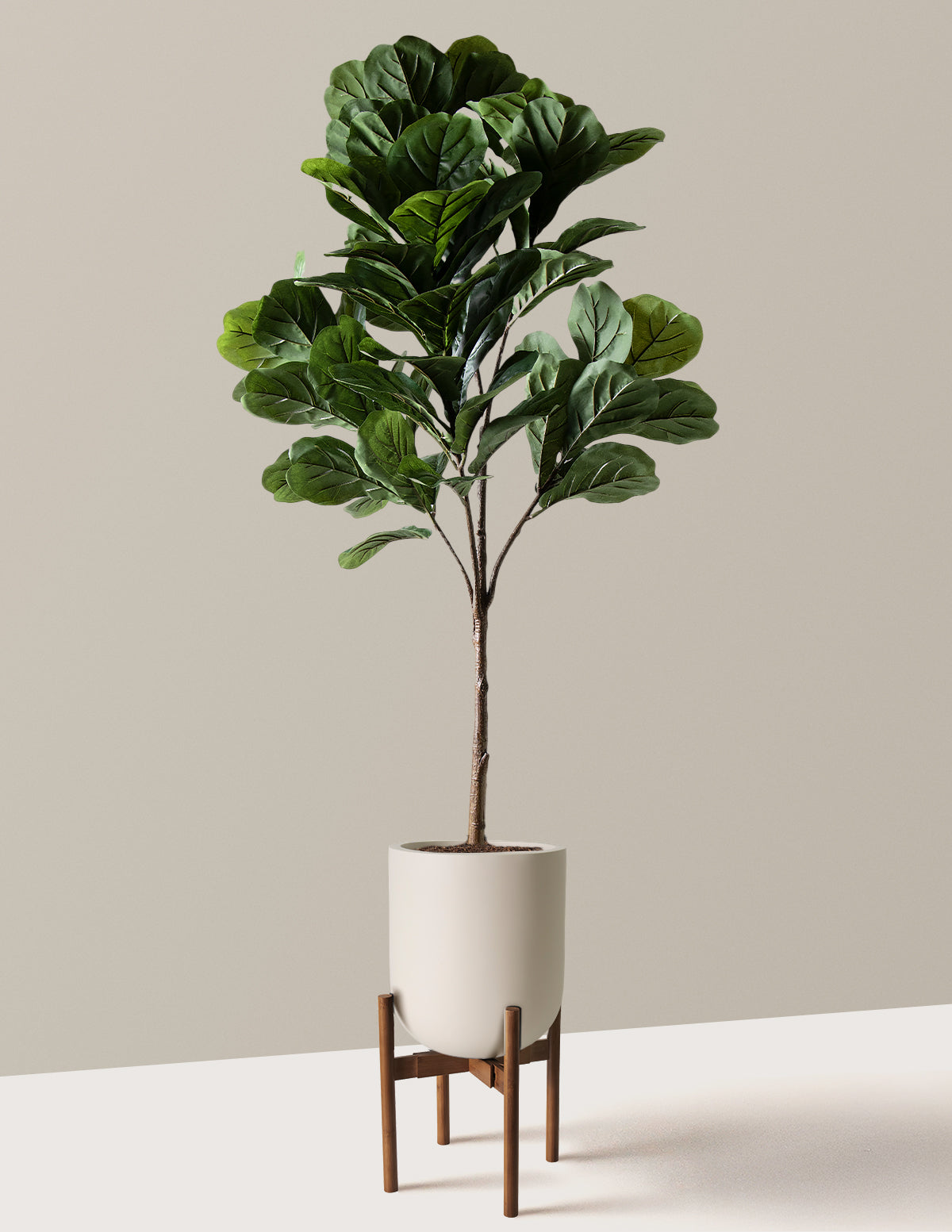 Faux Fiddle Leaf Fig Tree