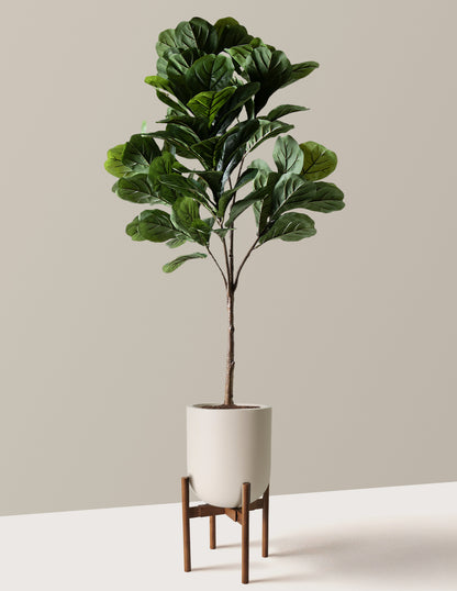 Faux Fiddle Leaf Fig Tree