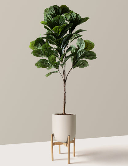 Faux Fiddle Leaf Fig Tree
