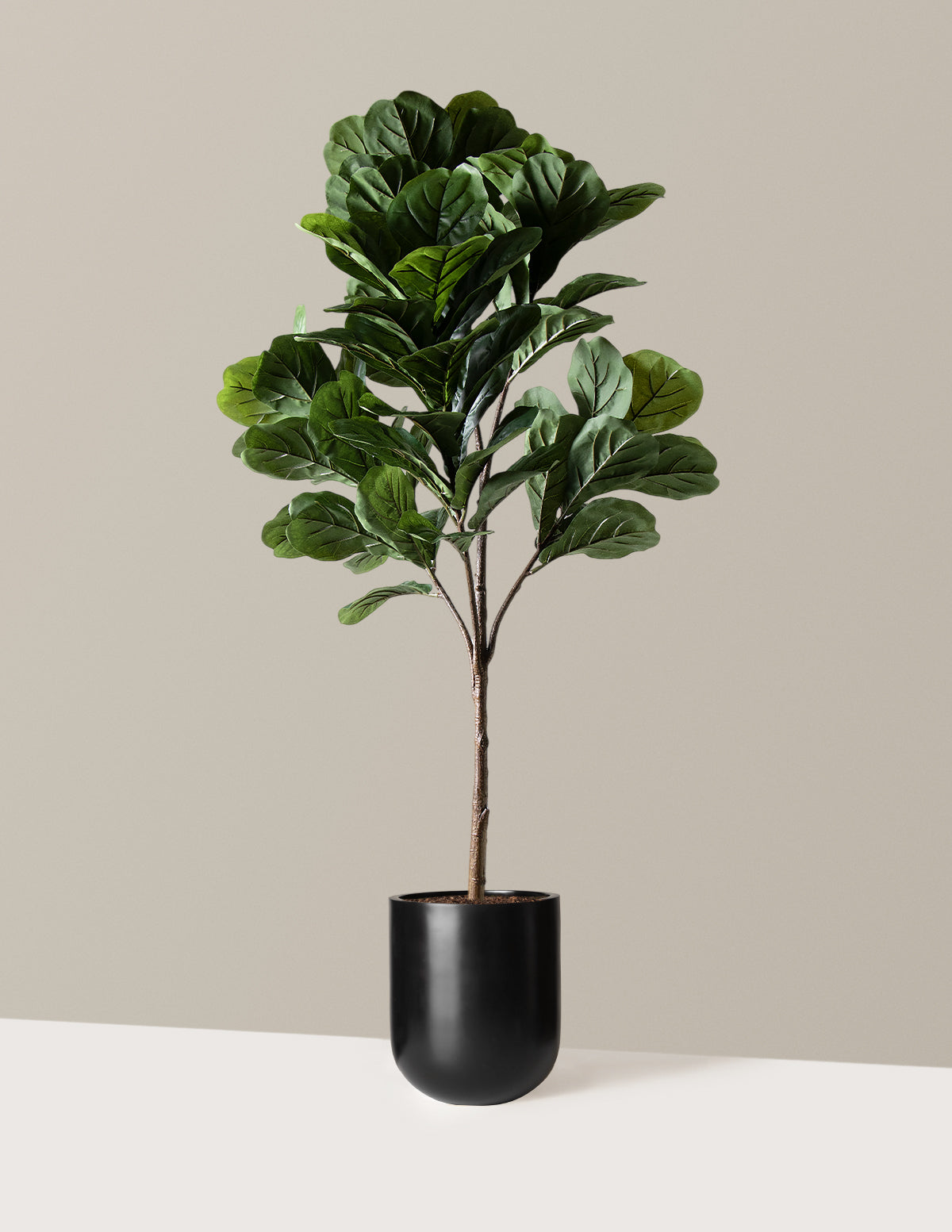 large artificial plants for indoors Fiddle Leaf Fig Bush Houseplant