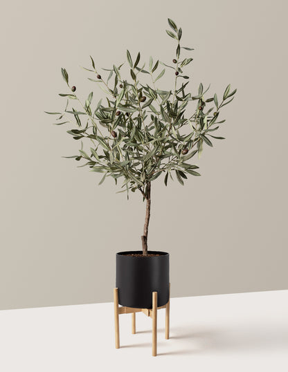 Faux Olive Tree