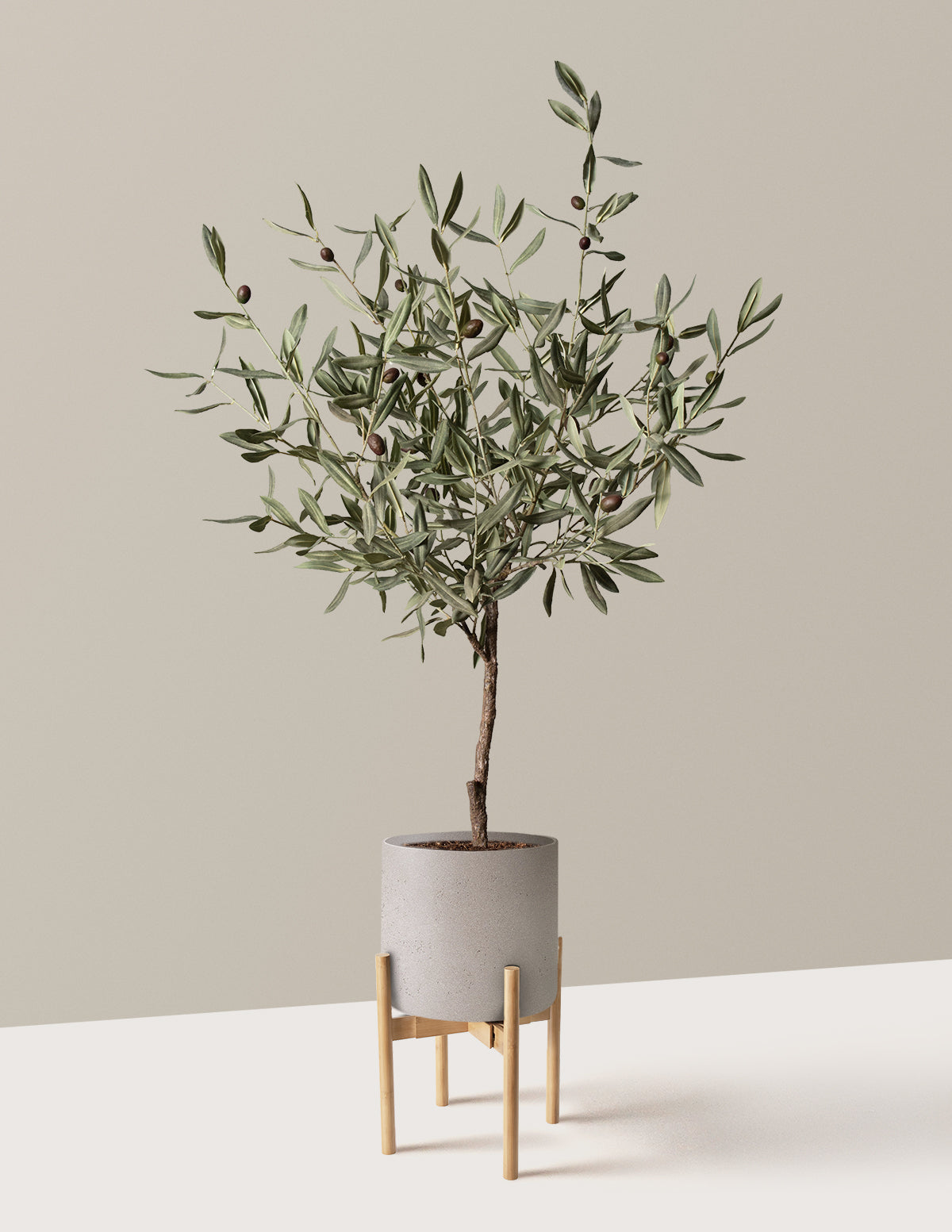 Faux Olive Tree