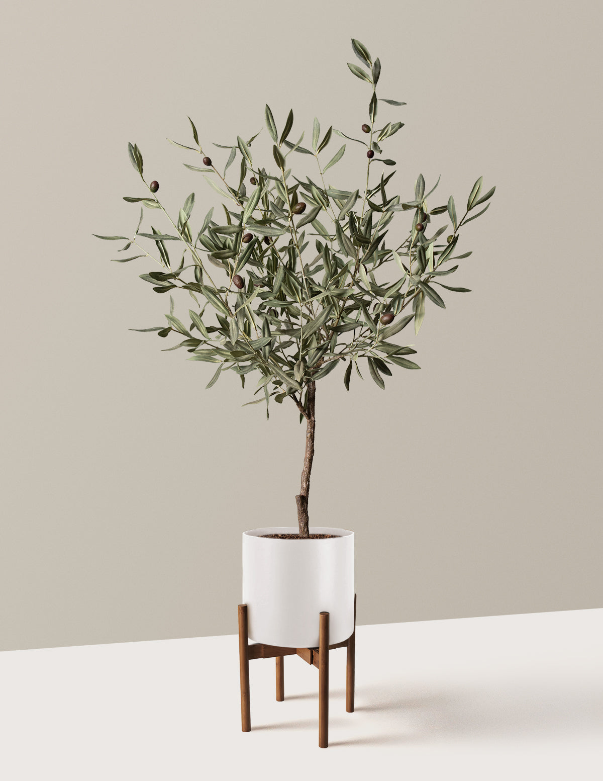 Faux Olive Tree