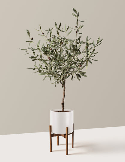 Faux Olive Tree