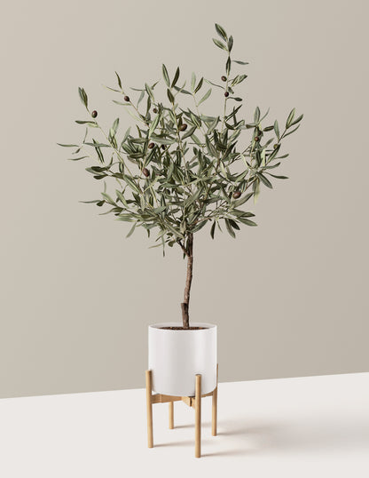 Faux Olive Tree