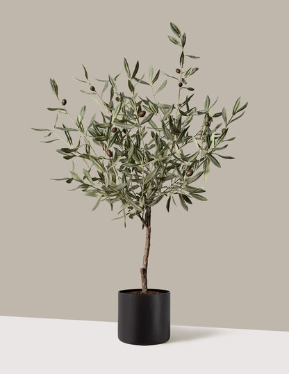 Faux Olive Tree