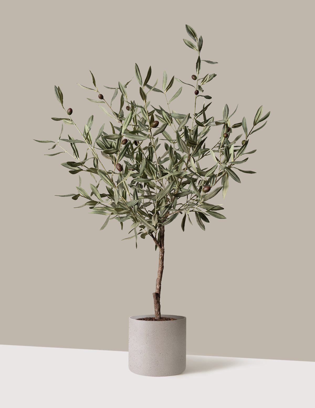 Faux Olive Tree