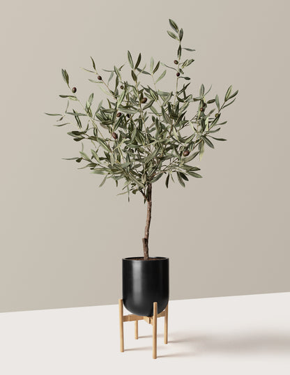 Faux Olive Tree
