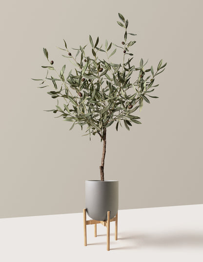 Faux Olive Tree