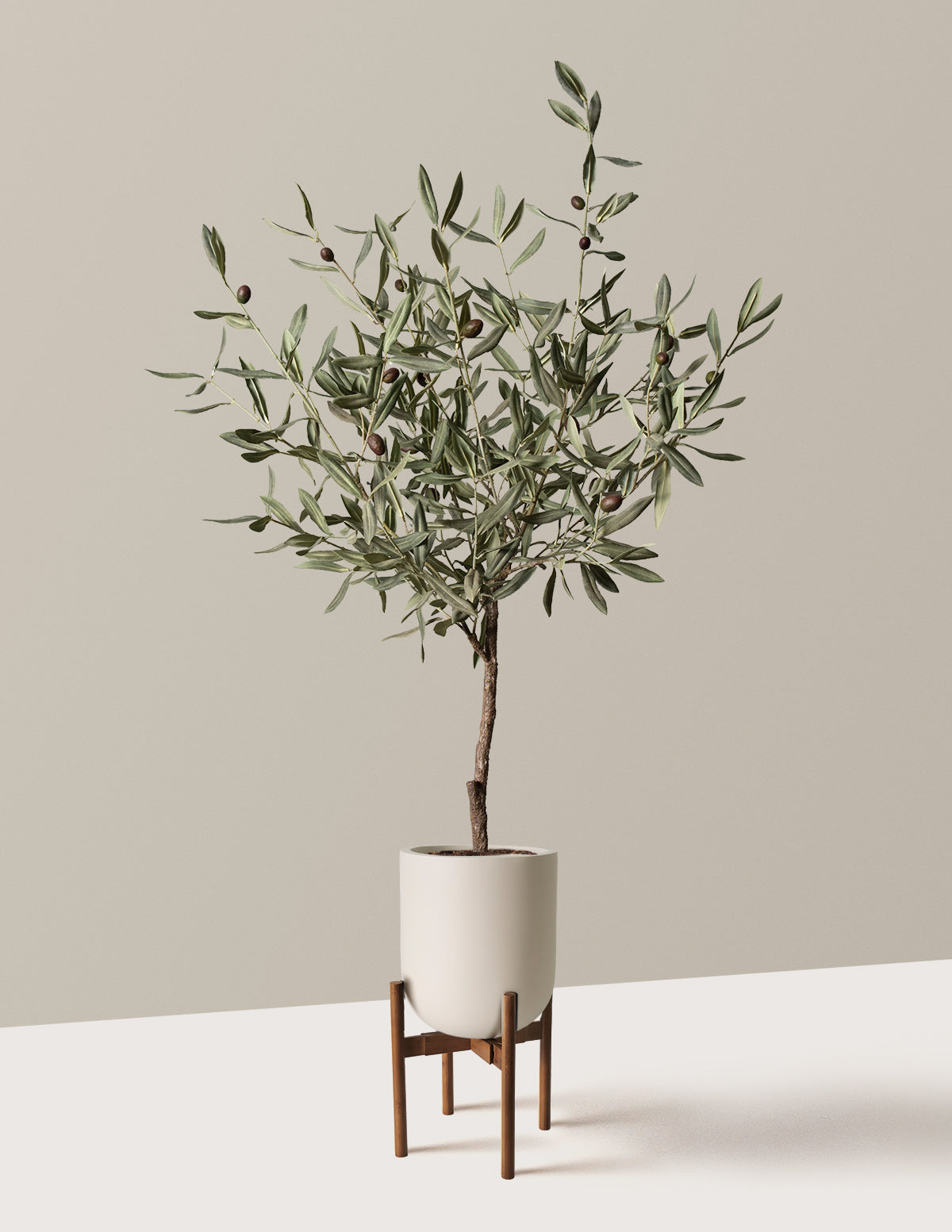 Faux Olive Tree