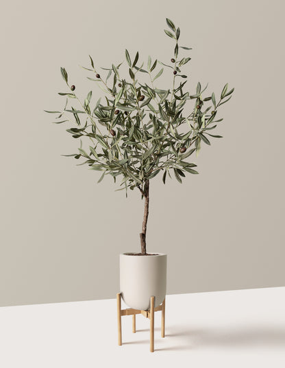 Faux Olive Tree