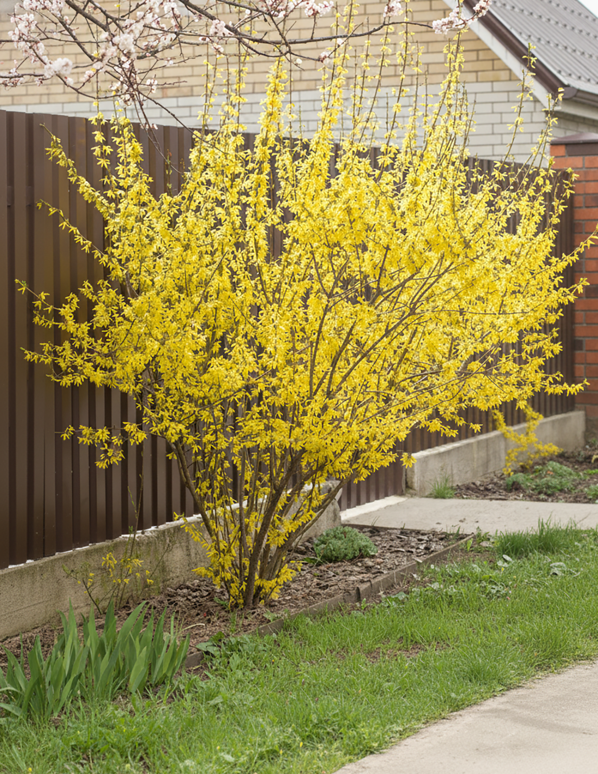 The Sill Lynwood Gold Forsythia Shrub