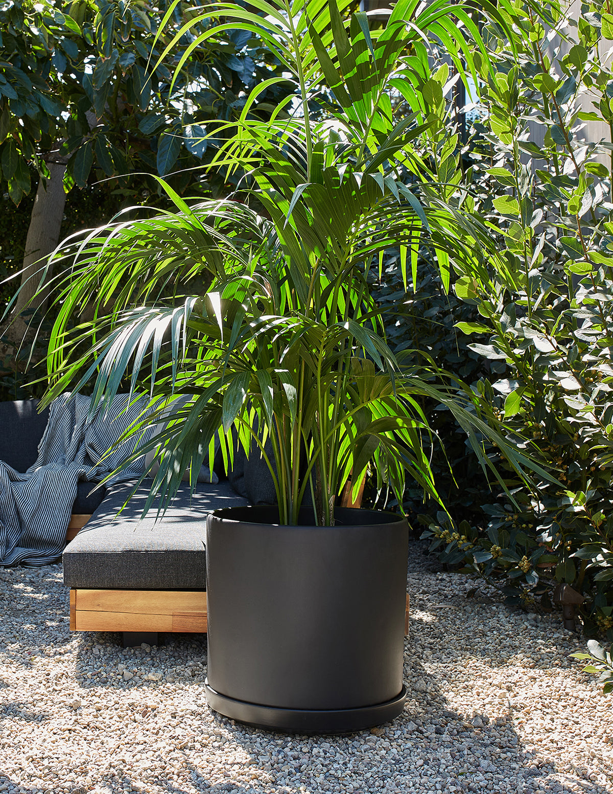 Solid Goods Planter with Saucer