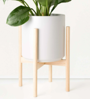 Plant Stand Acadia Natural 12 in