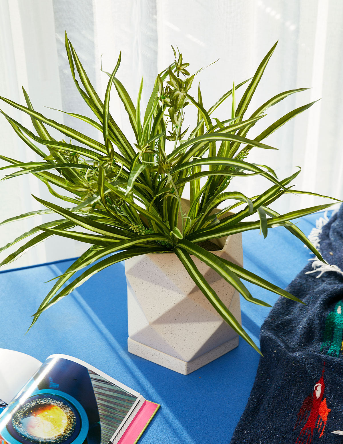 Faux Spider Plant