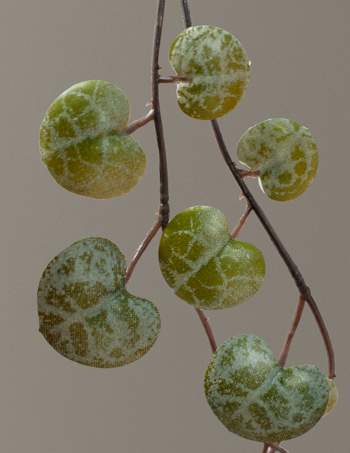 Faux String of Hearts
