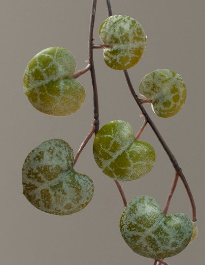 Faux String of Hearts