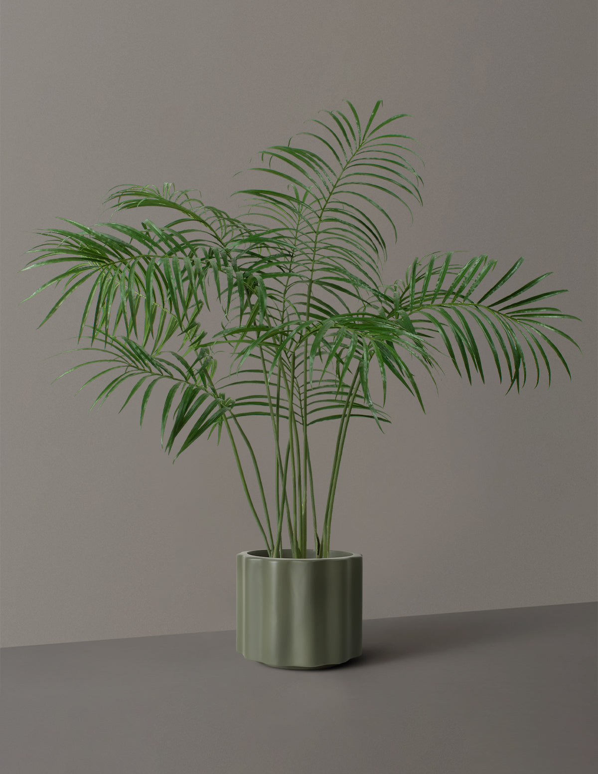 Faux Palm Tree