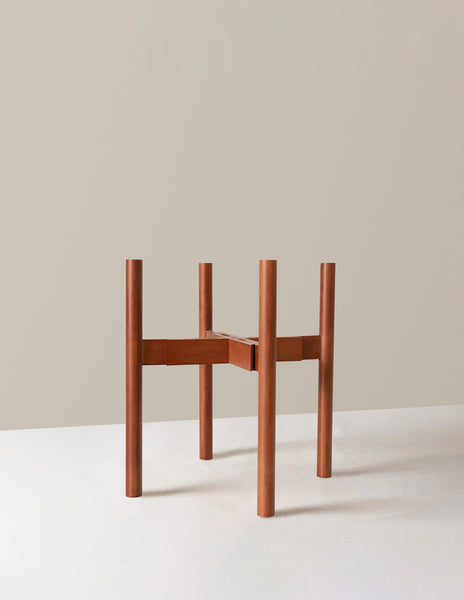 mid century modern plant stand indoor Adjustable Mid-Century Modern Plant Stand | Indoor Planters and Pots