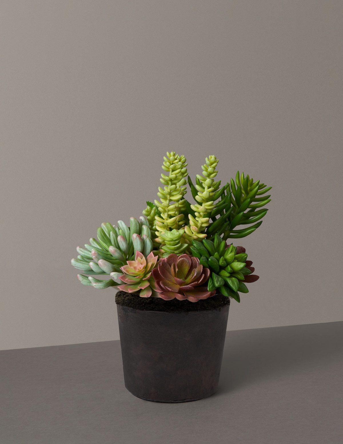 Faux Succulent Arrangement