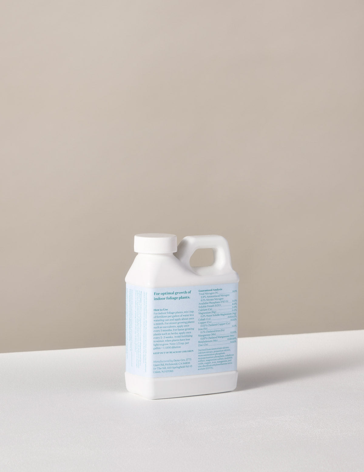 liquid fertilizer for indoor plants in water All-Natural Plant Fertilizer for Indoor Plants
