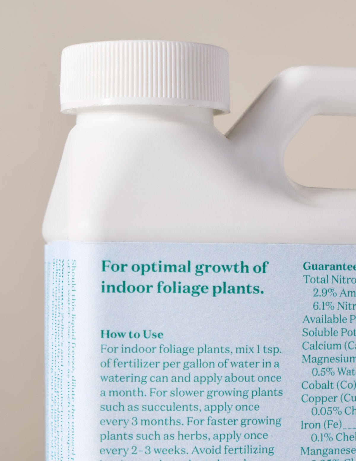 fertilizer for indoor water plants All-Natural Plant Fertilizer for Indoor Plants