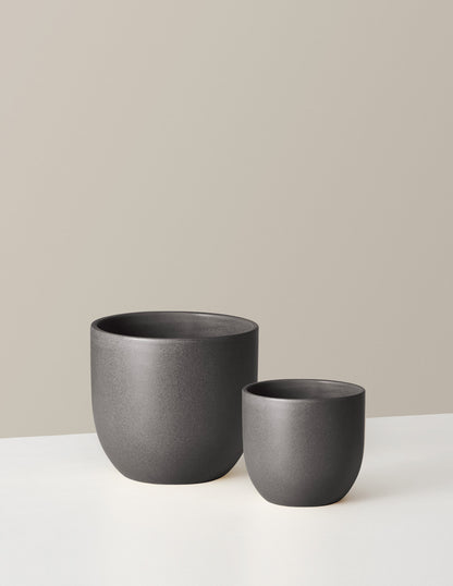 Small & Medium Grant Ceramic Planter Duo