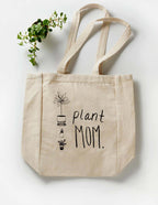 Plant Mom Tote Bag